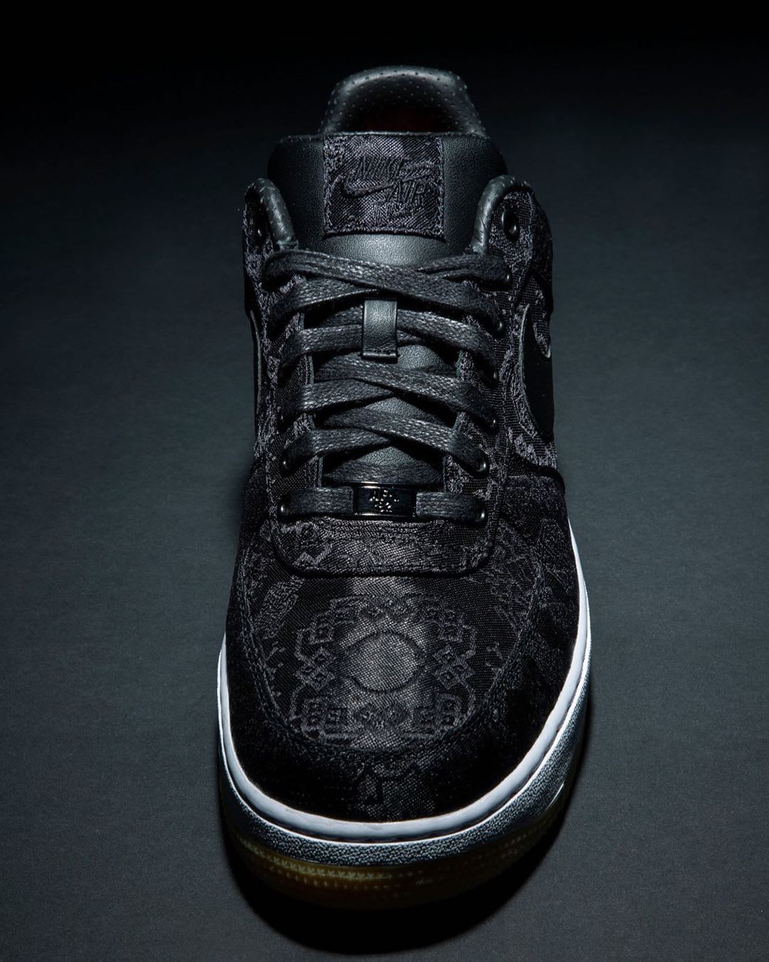 air force 1 black clot