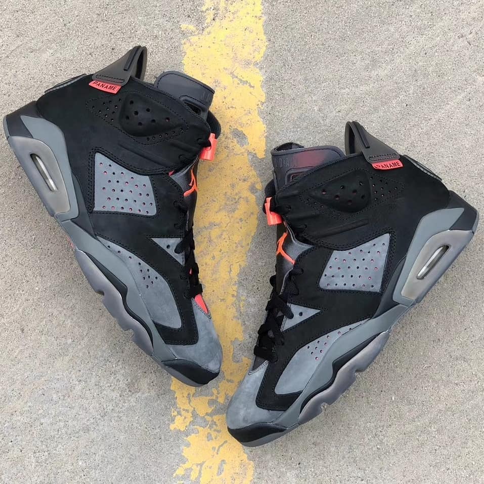 Air Jordan 6 Retro 'PSG' Iron Grey/Infrared 23-Black CI4072-001 Release ...