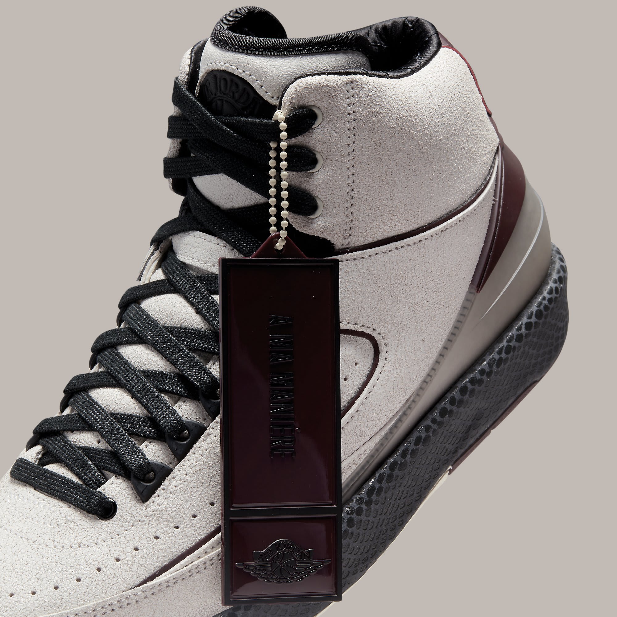 A Ma Maniere x Air Jordan 2 II Collaboration 2022 Release Date