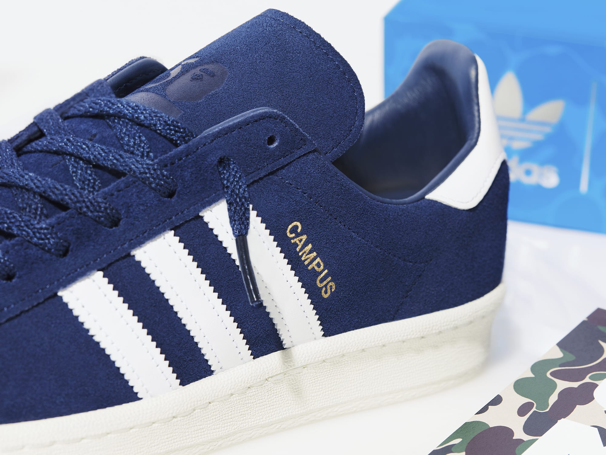 Bape x Adidas Campus 80 '30th Anniversary' Release Date Sole Collector