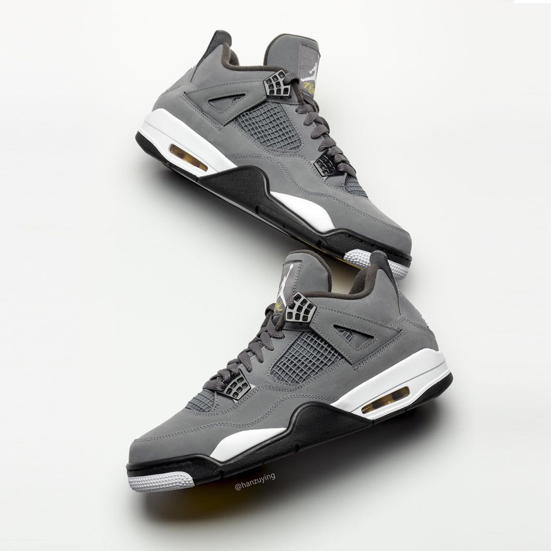 Air Jordan 4 'Cool Grey' 2019 Release Date 308497-007 | Sole Collector