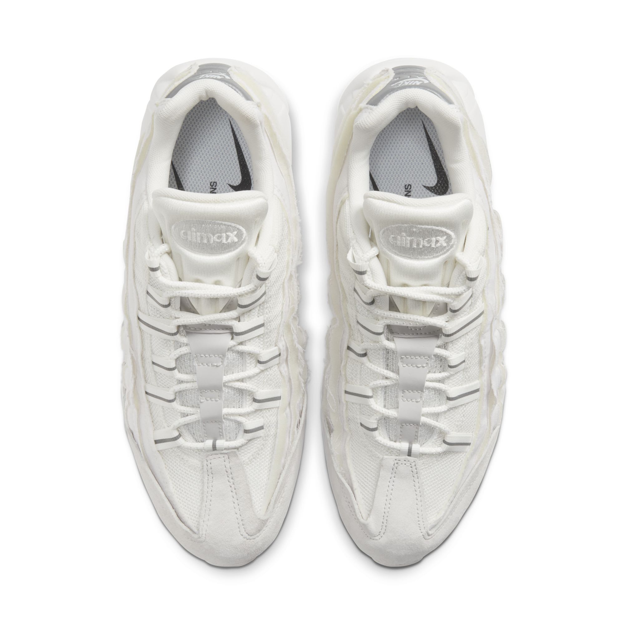 Comme des Garçons x Nike Air Max 95 'White' (Top)