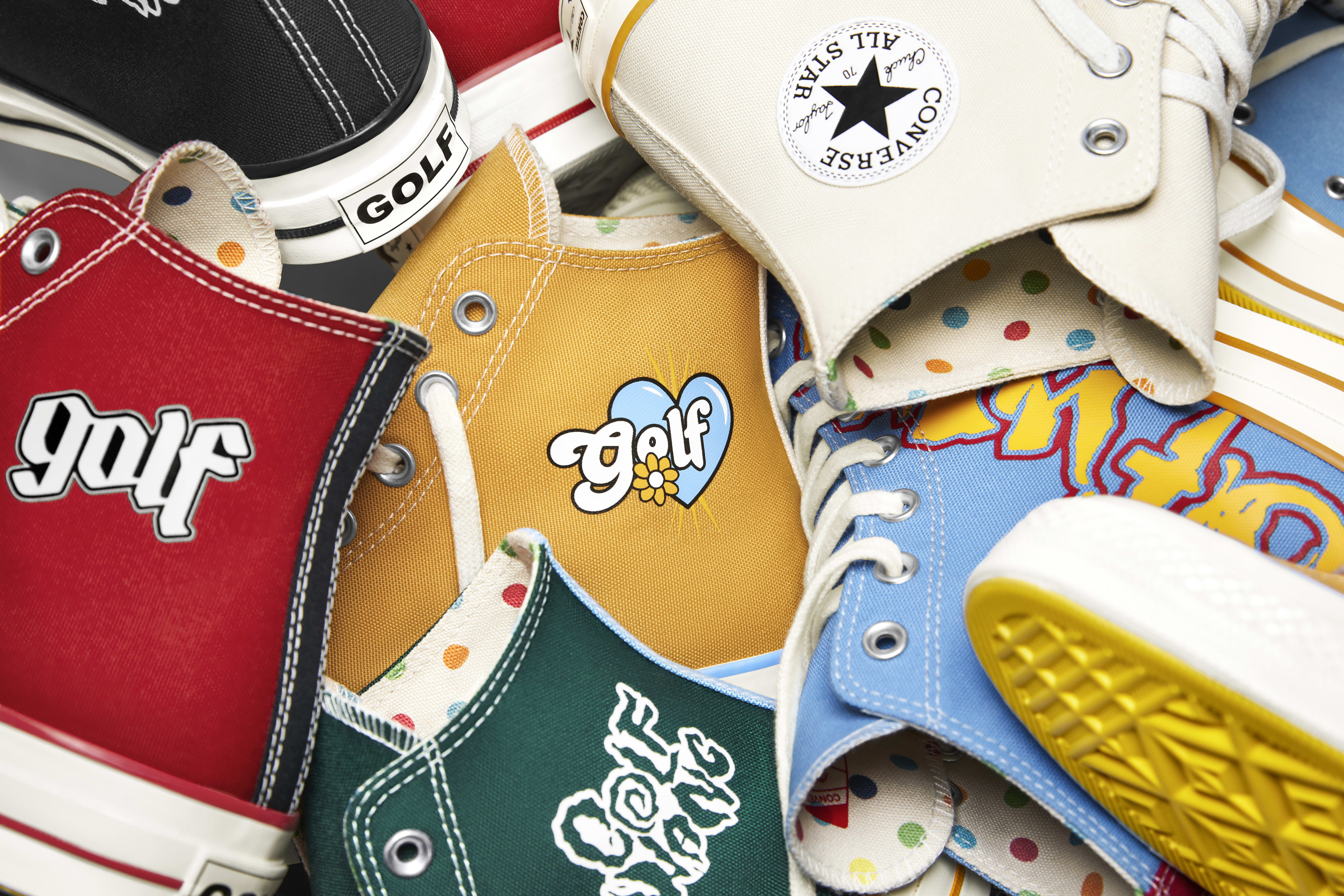 Tyler, the Creator Golf Wang x Converse Chuck 70 By You Release