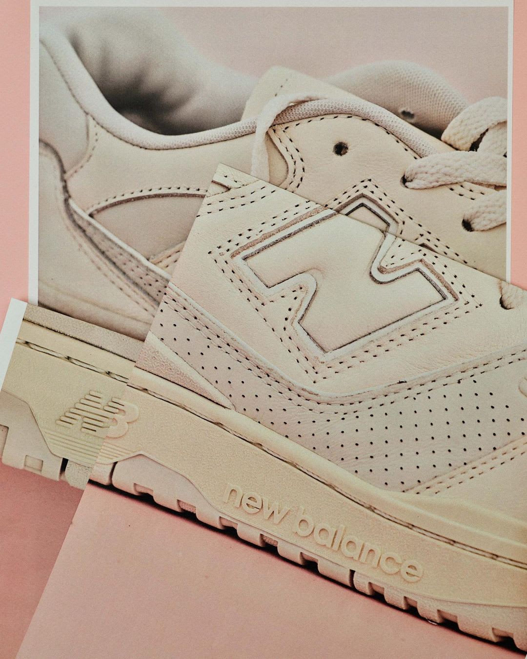 Auralee x New Balance 550 Sneaker Collaboration Release Date