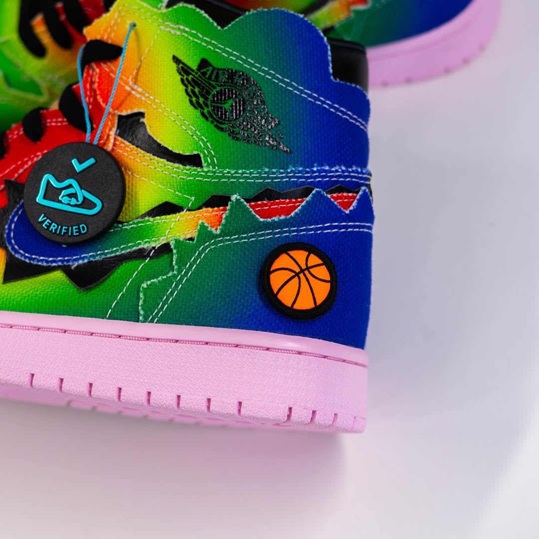 J Balvin x Air Jordan 1 High Release Date DC3481-900 | Sole Collector