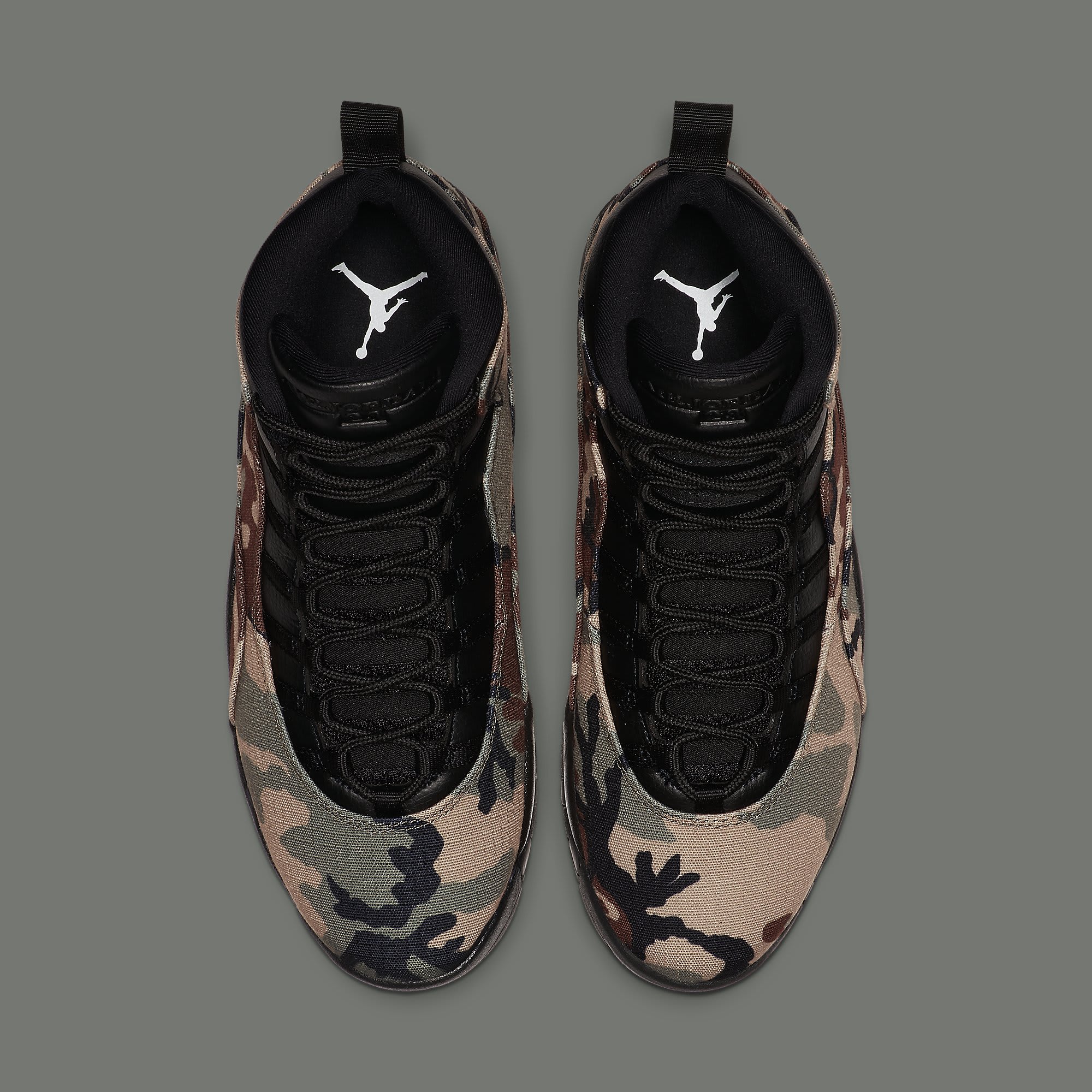 camo 10 jordans