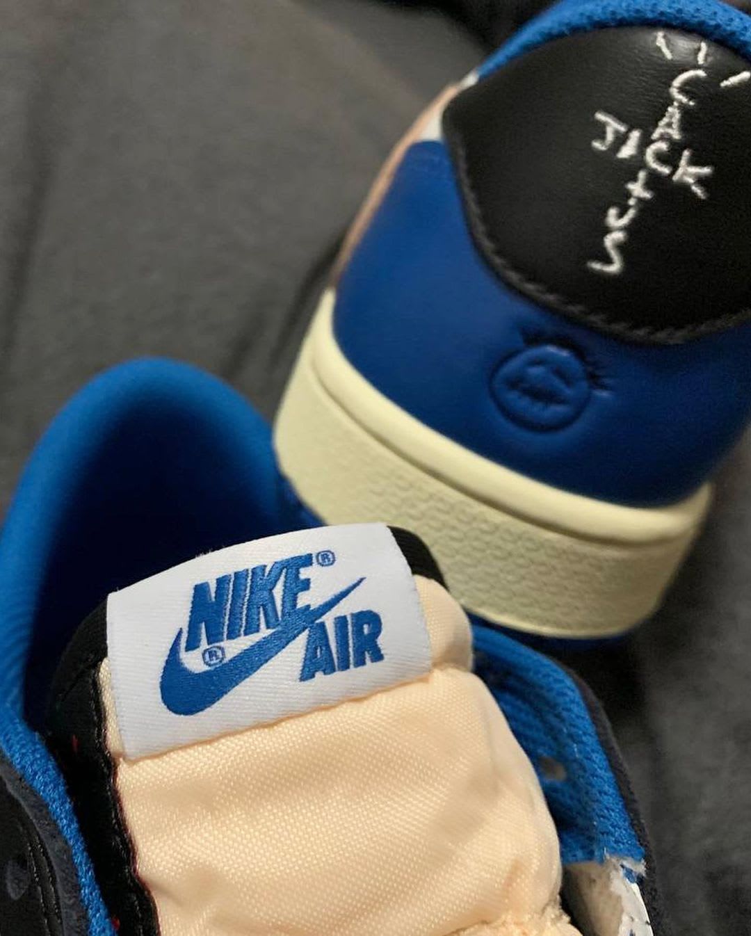 Fragment x Travis Scott x Air Jordan 1 Low Release Date DM7866-140 ...