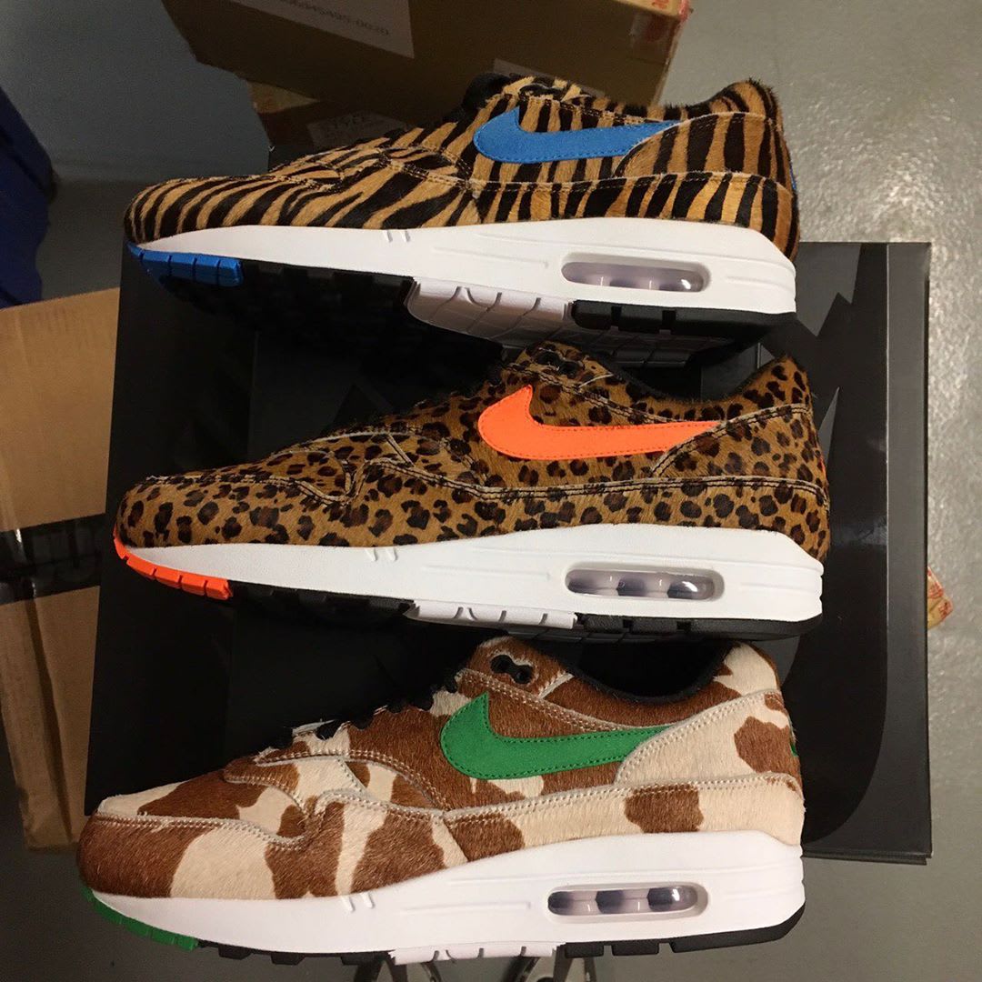 air max 1 animals