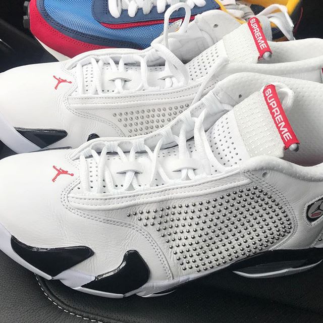 jordan 14 retro supreme