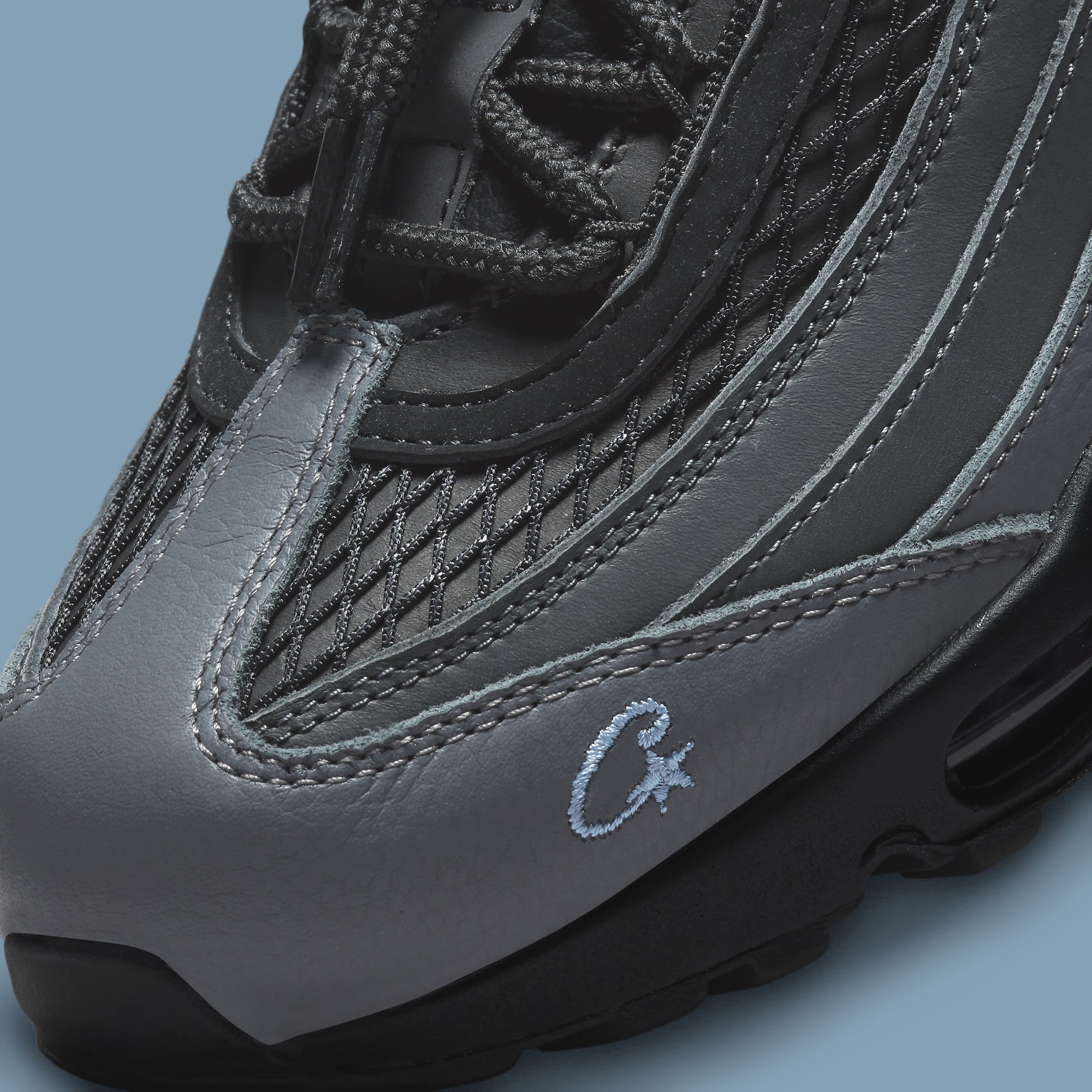 Corteiz X Nike Air Max 95 Collab Aegean Storm Release Date April 2023 Sole Collector