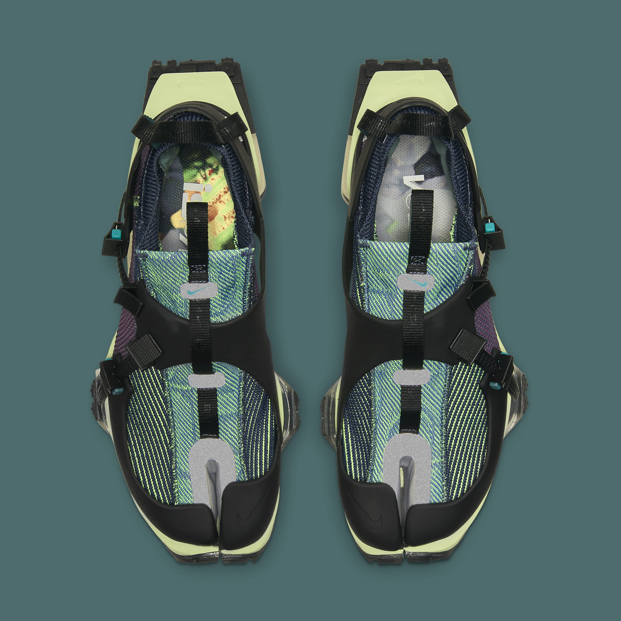 Nike ISPA Road Warrior 'Clear Jade' Release Date CW9410-400 | Sole