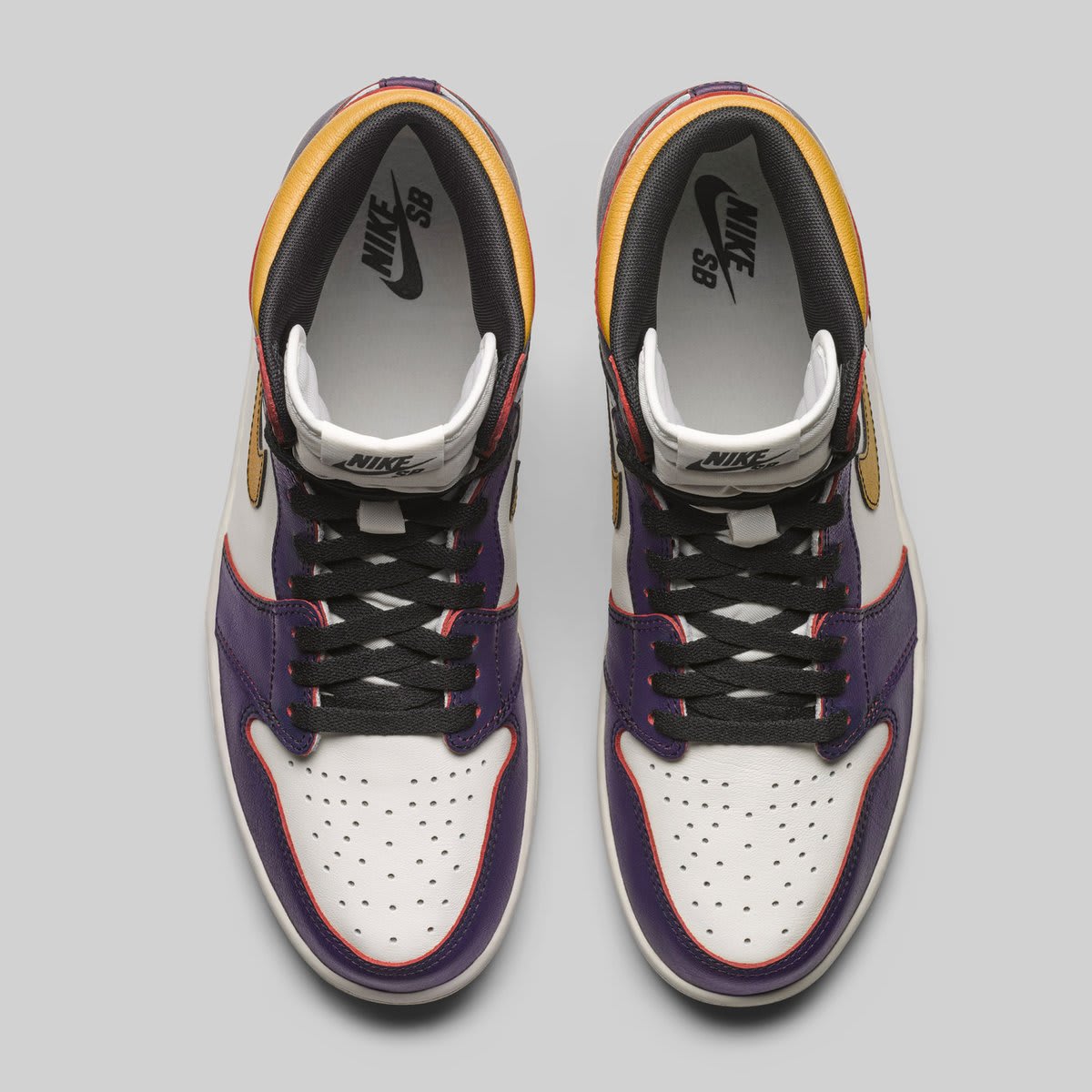 Air Jordan 1 x Nike SB 'Los Angeles Chicago' Top CD6578-507