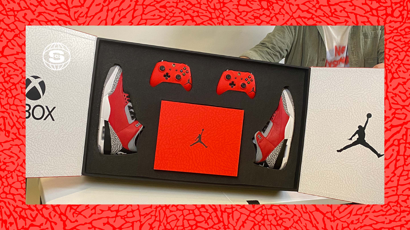 jordan x xbox