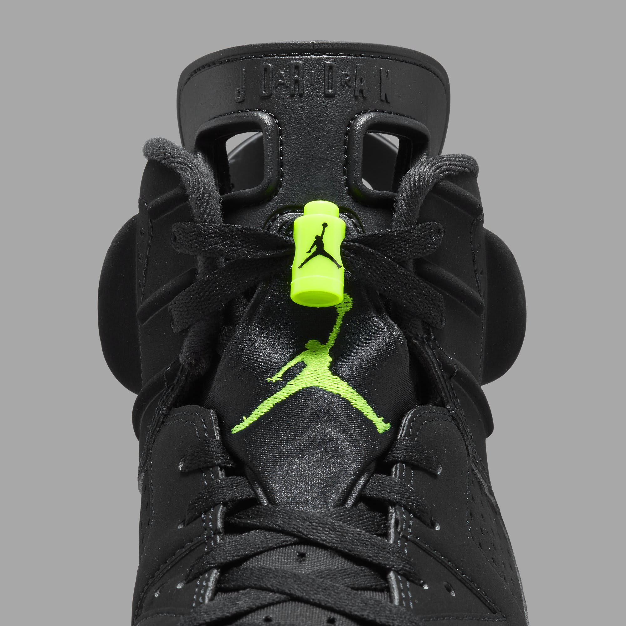 black and green jordan 6s