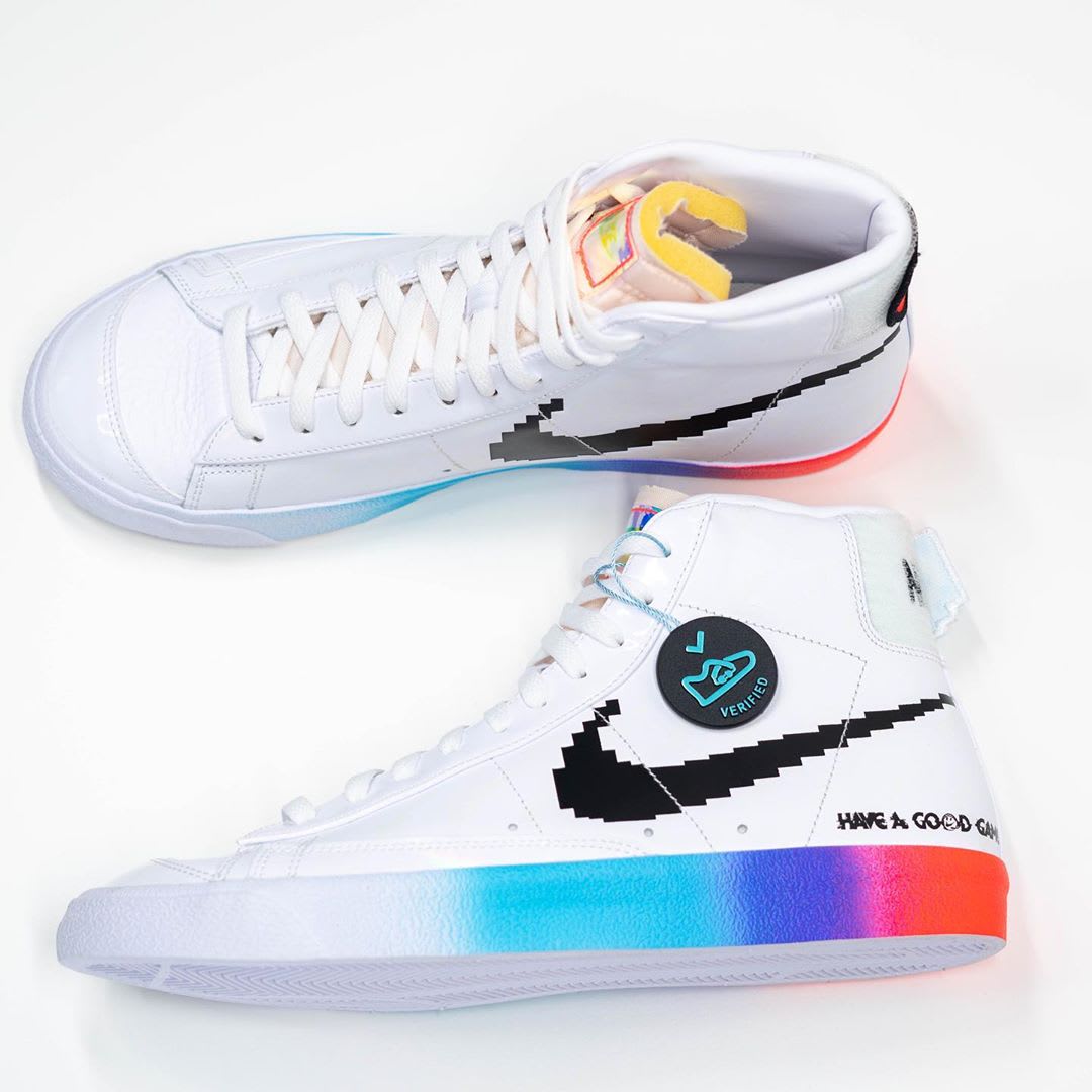 nike blazer high patches