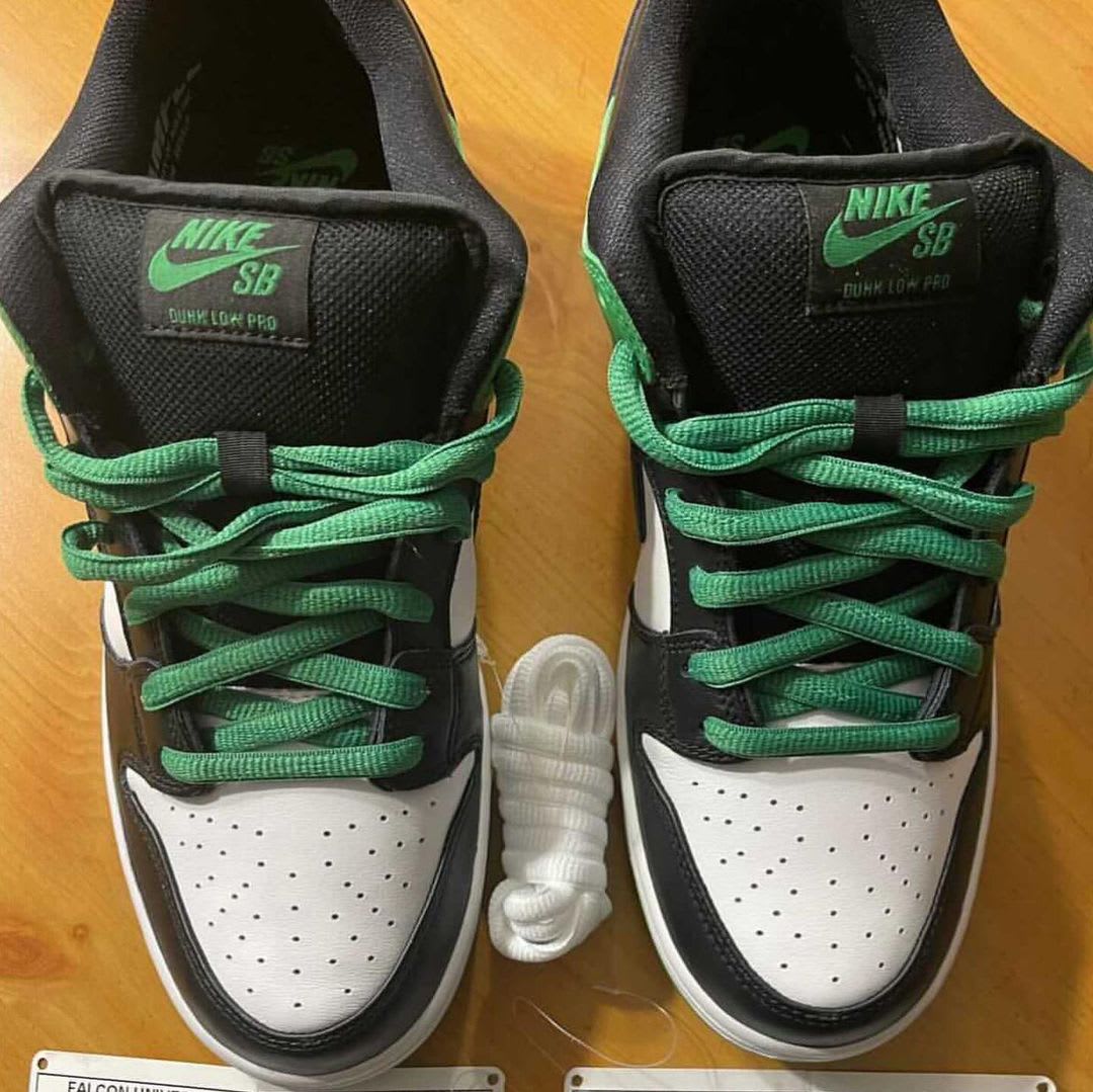 Nike SB Dunk Low 'Classic Green' Release Date BQ6817-302 | Sole Collector