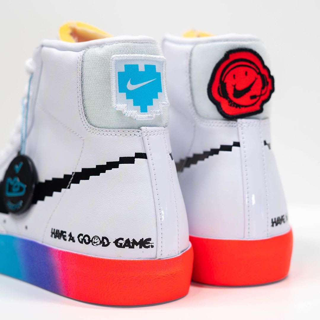 nike gaming blazers