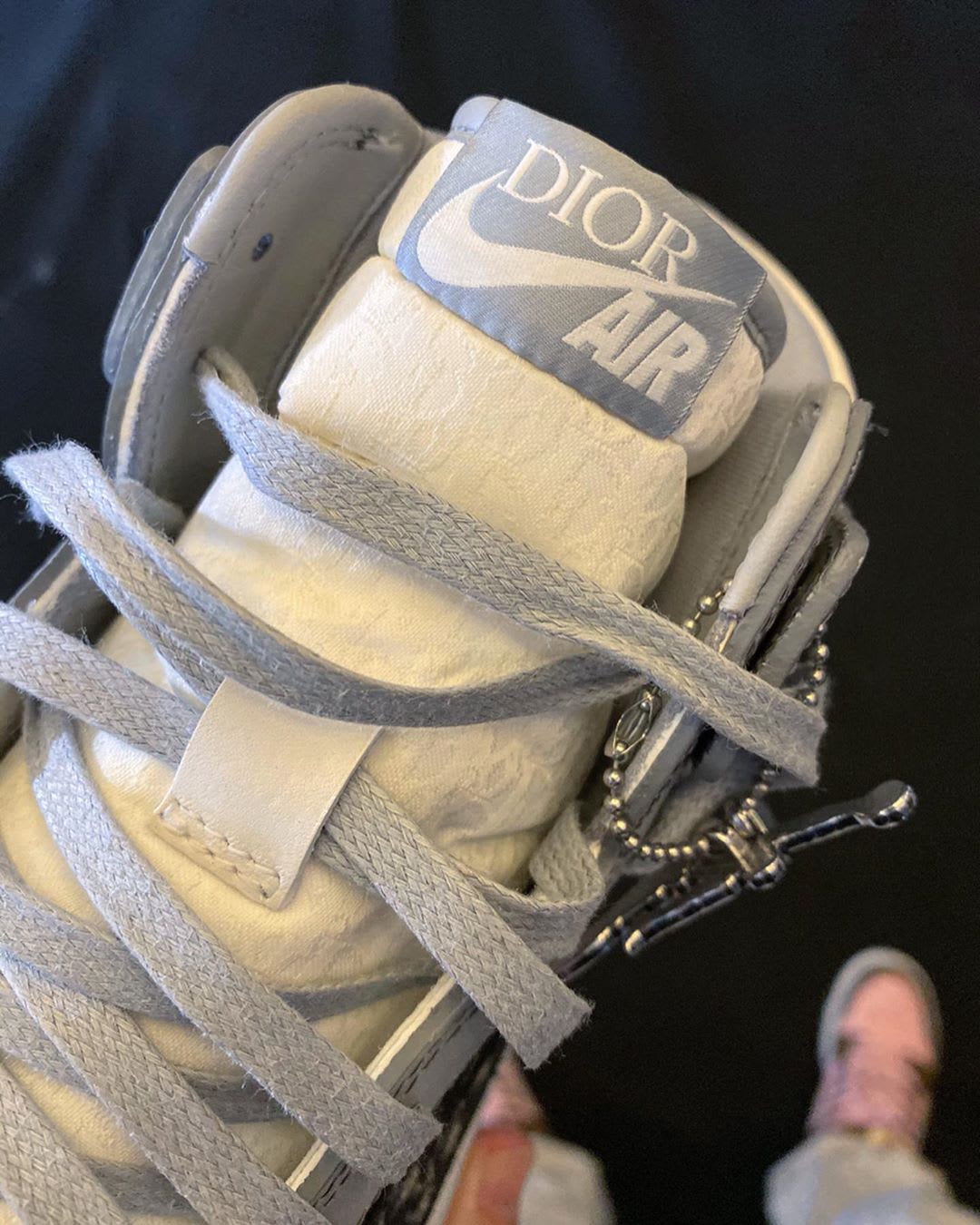 dior x air jordan 1 high release date