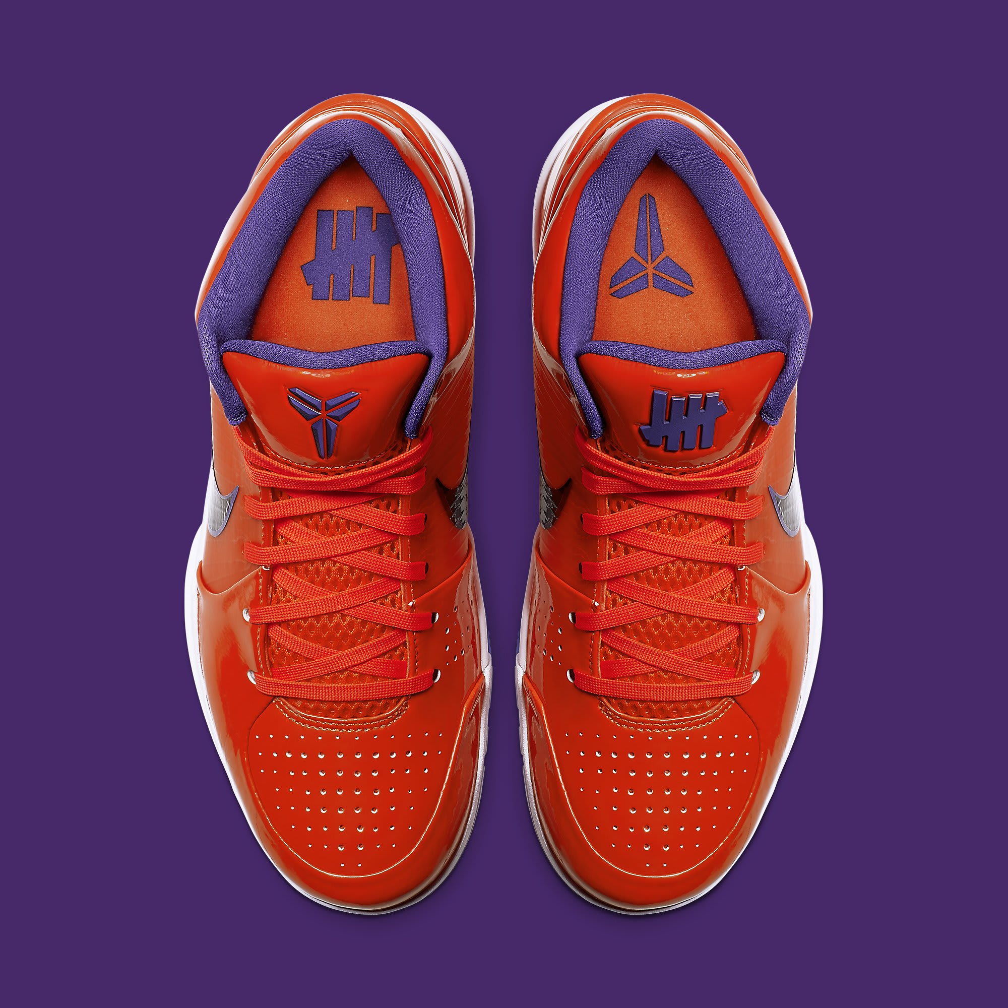 nike kobe 4 orange