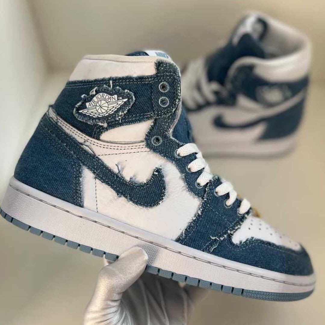 jeans jordan shoes