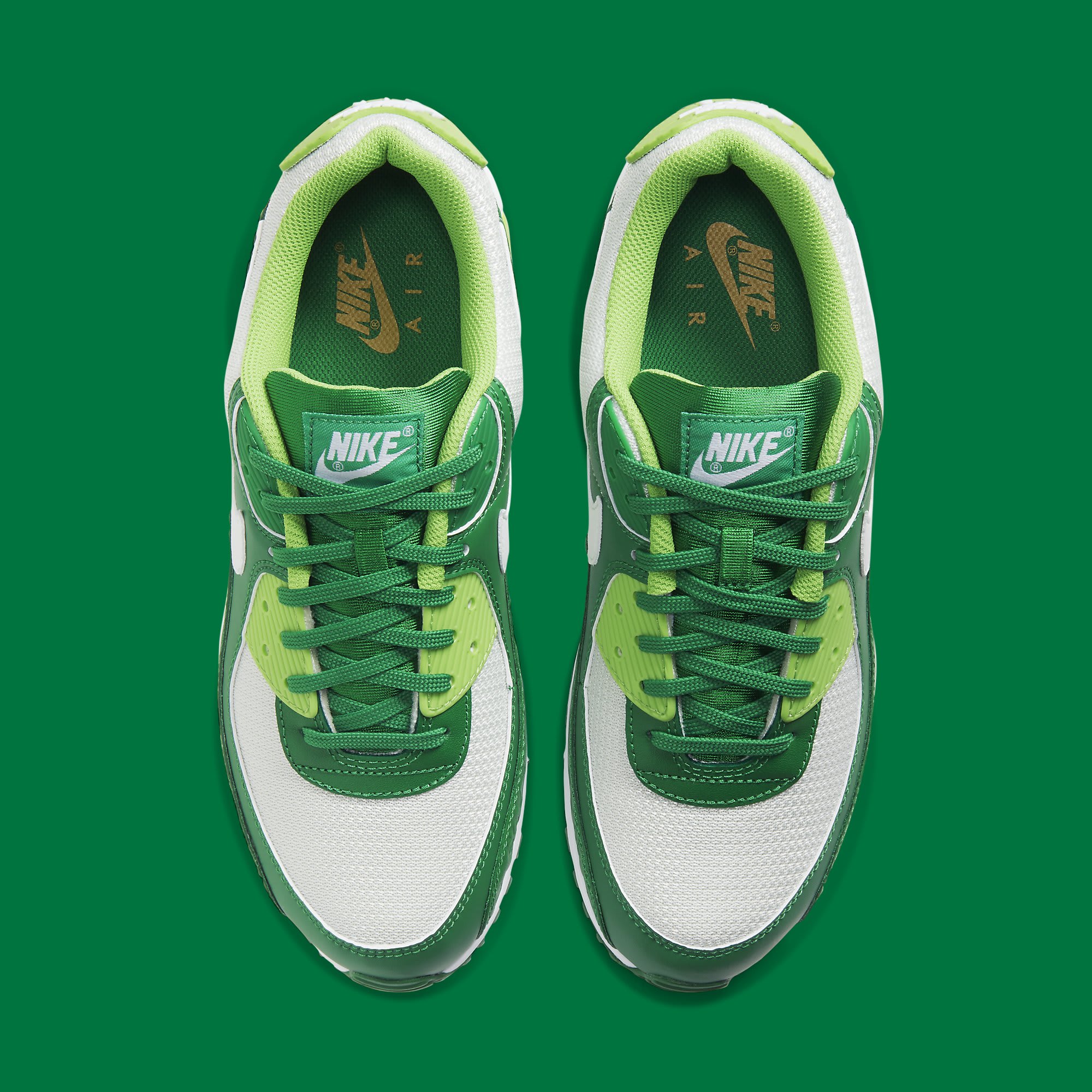 air max 90 st patty's day