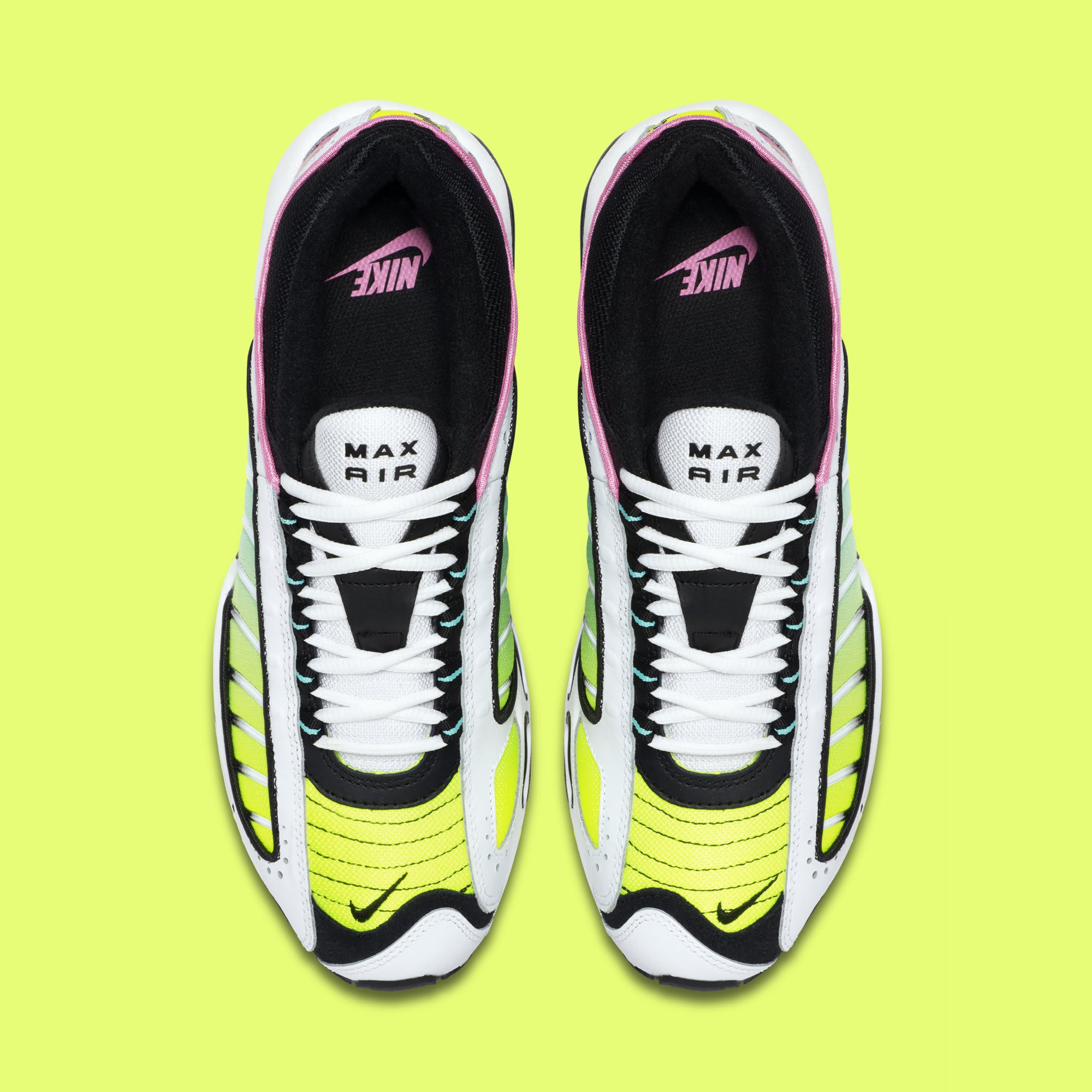 nike air max tailwind rose