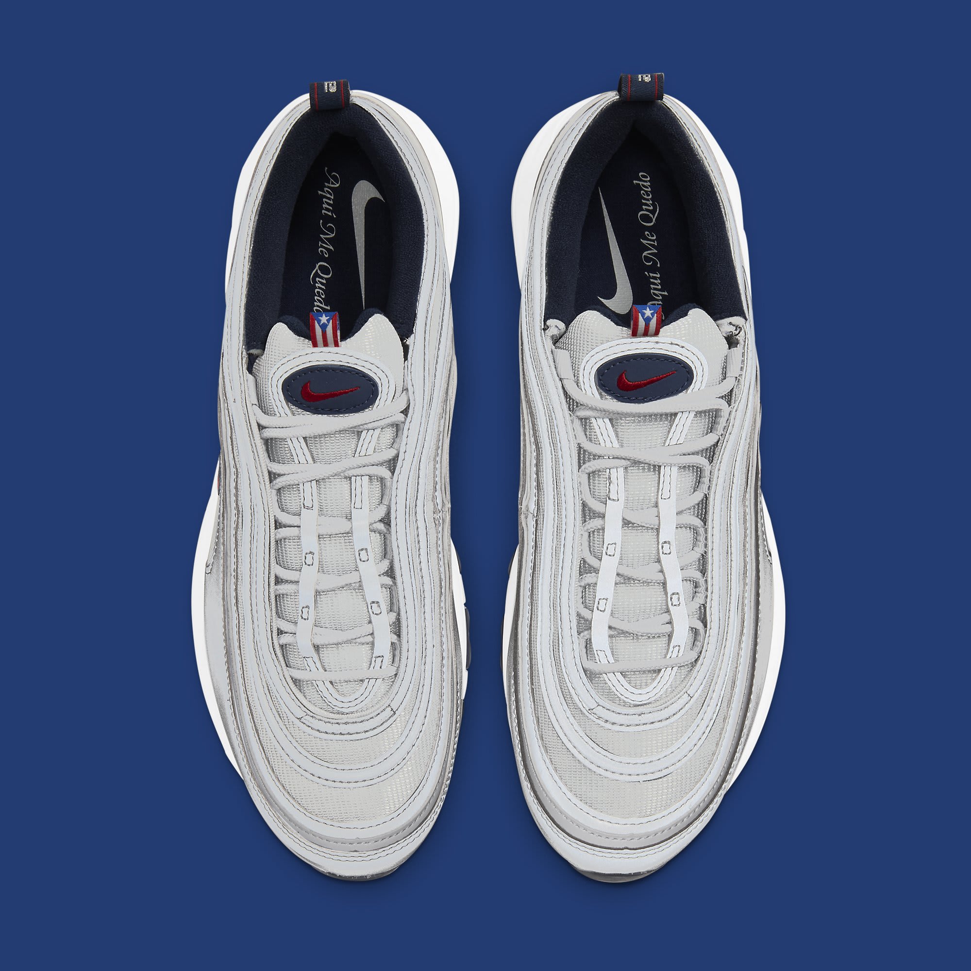Nike Air Max 97 Og Sp Prd Puerto Rico Dh2319 001 Release Date Sole Collector