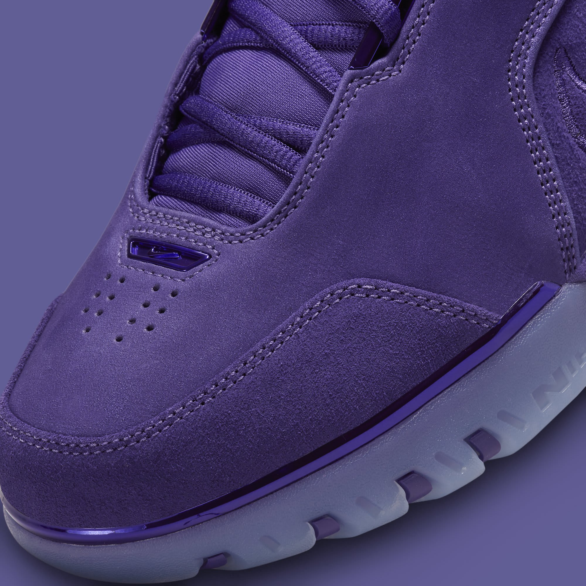 Nike Air Zoom Generation 'Purple Suede' FJ0667 500 Toebox