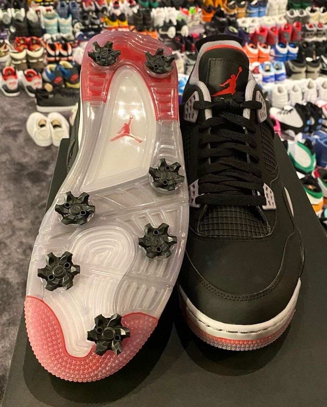 Air Jordan 4 Golf 'Bred' Release Date 