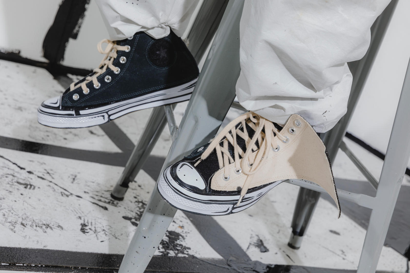 Converse Chuck 70 'Chinatown Market' 'Joshua Vides' 'UNT1TL3D' Collection  Release Date | Sole Collector