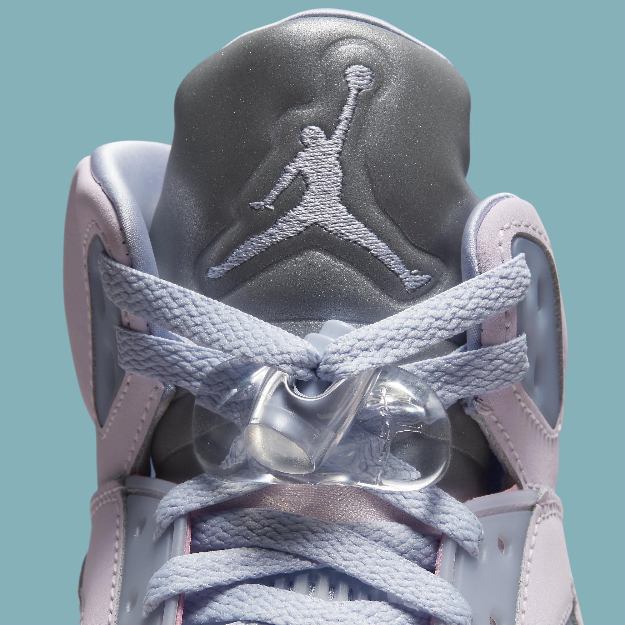 Air Jordan 5 Retro 'Regal Pink' DV0562 600 Tongue