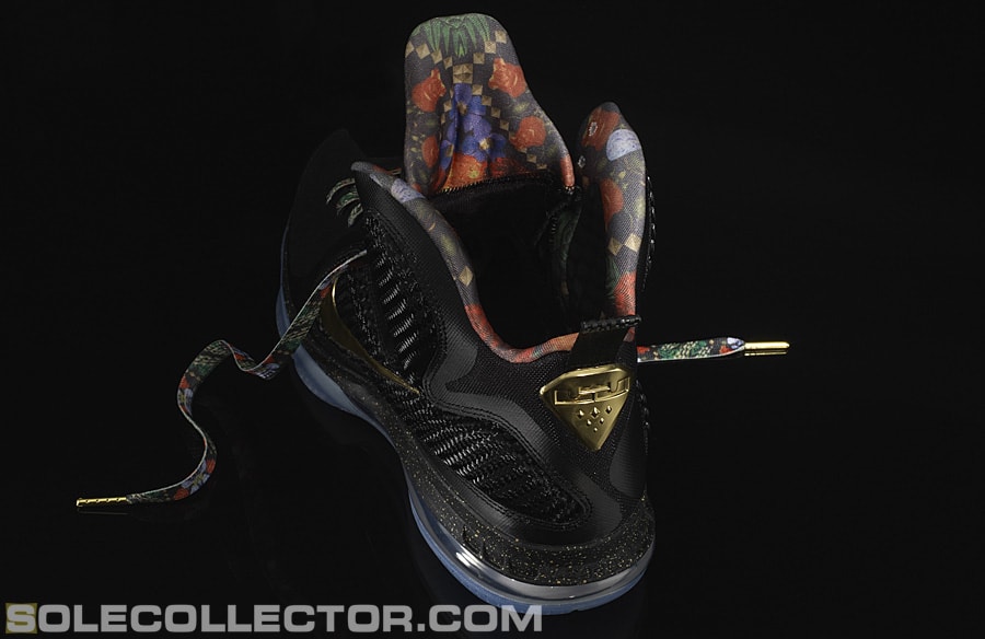 lebron 9 watch the throne release date