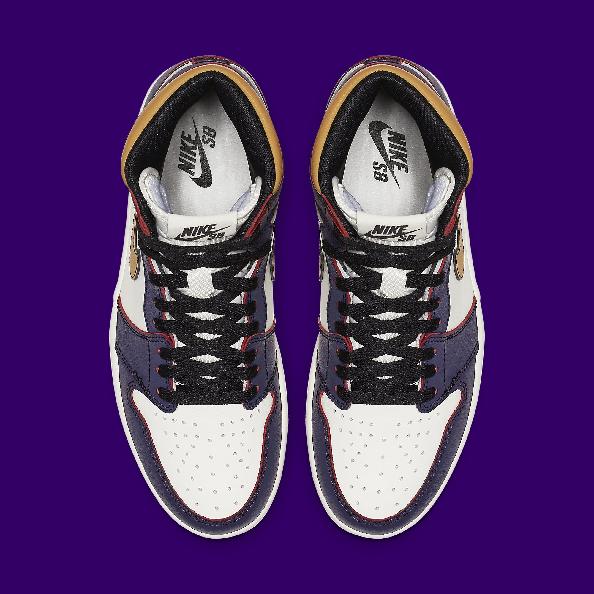 Nike SB x Air Jordan 1 'Lakers' Release Date | Sole Collector