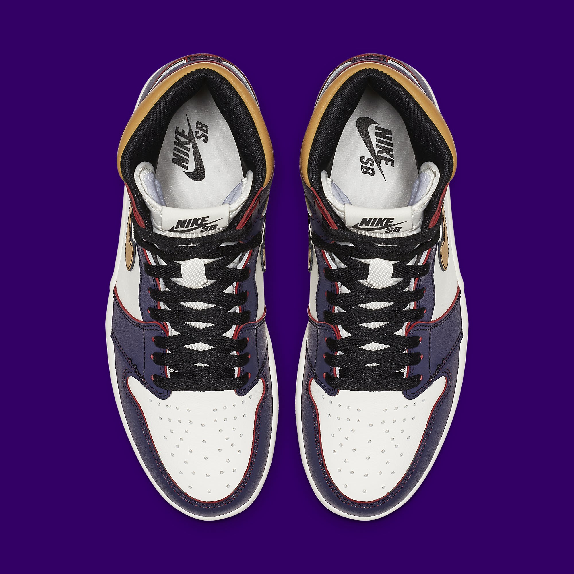 Nike SB x Air Jordan 1 "LA To Chicago" Is Set To Restock: Details - Street Stalkin