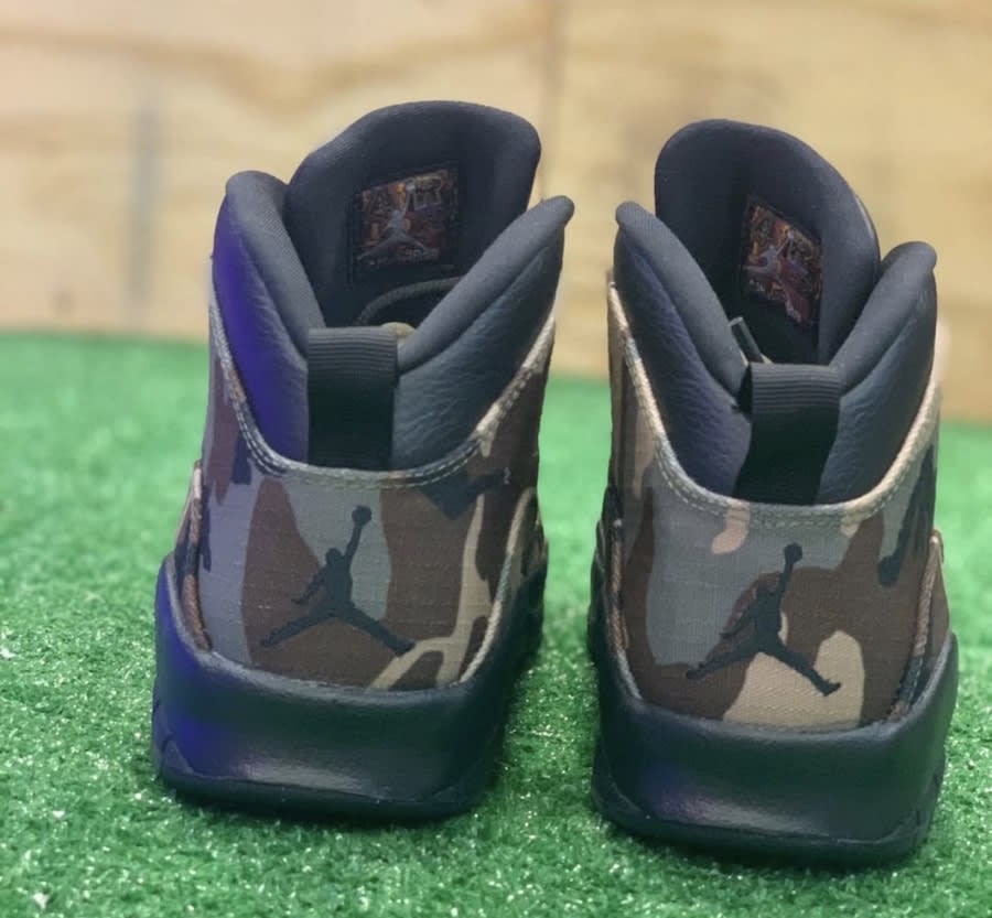 jordan 10 camo