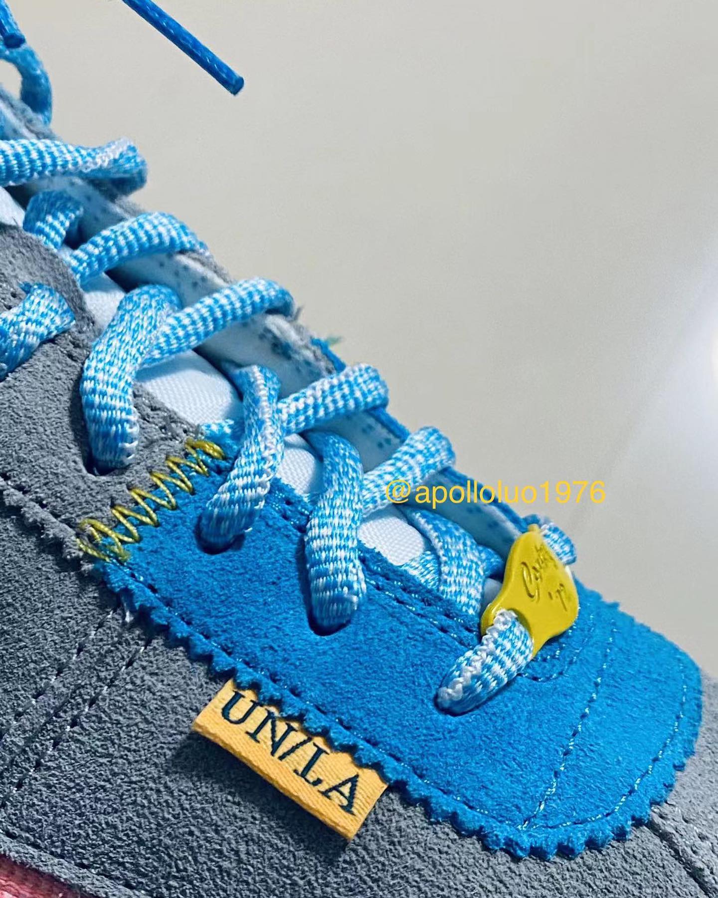 Union x Nike Cortez Grey/Blue