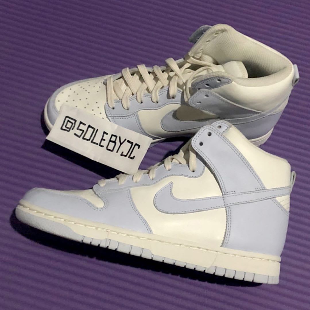 Nike Dunk High Women's 'Pale Ivory' Early 2021 Release Date | Sole