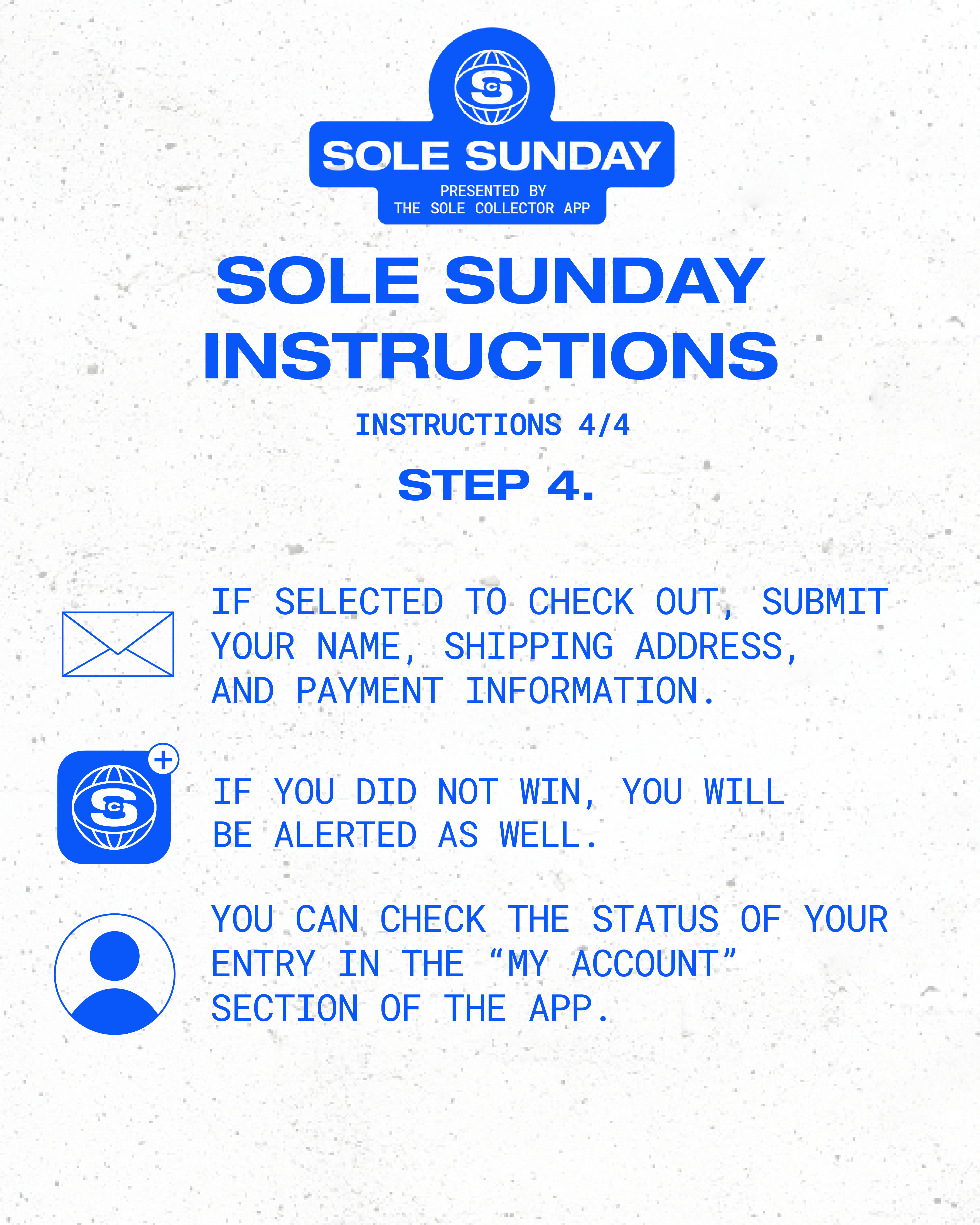 Sole Collector Sole Sunday June 2022 Instructions