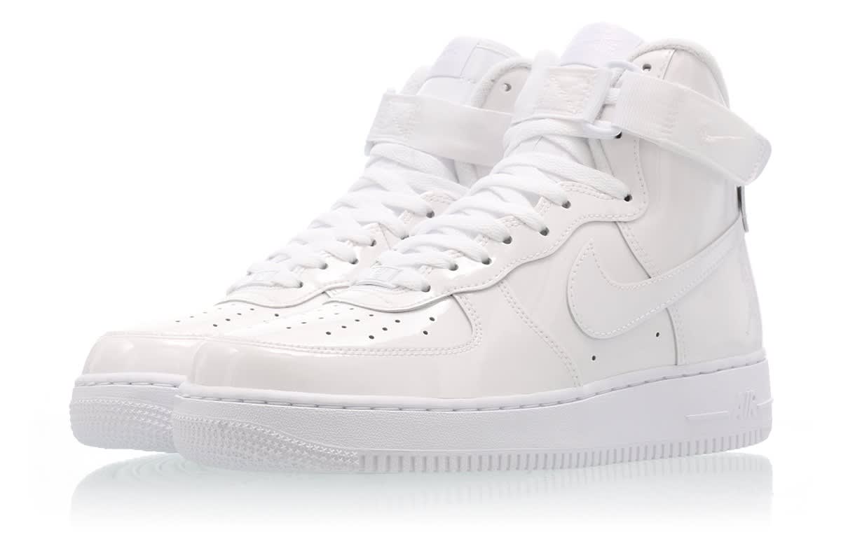 air force 1 high sheed white