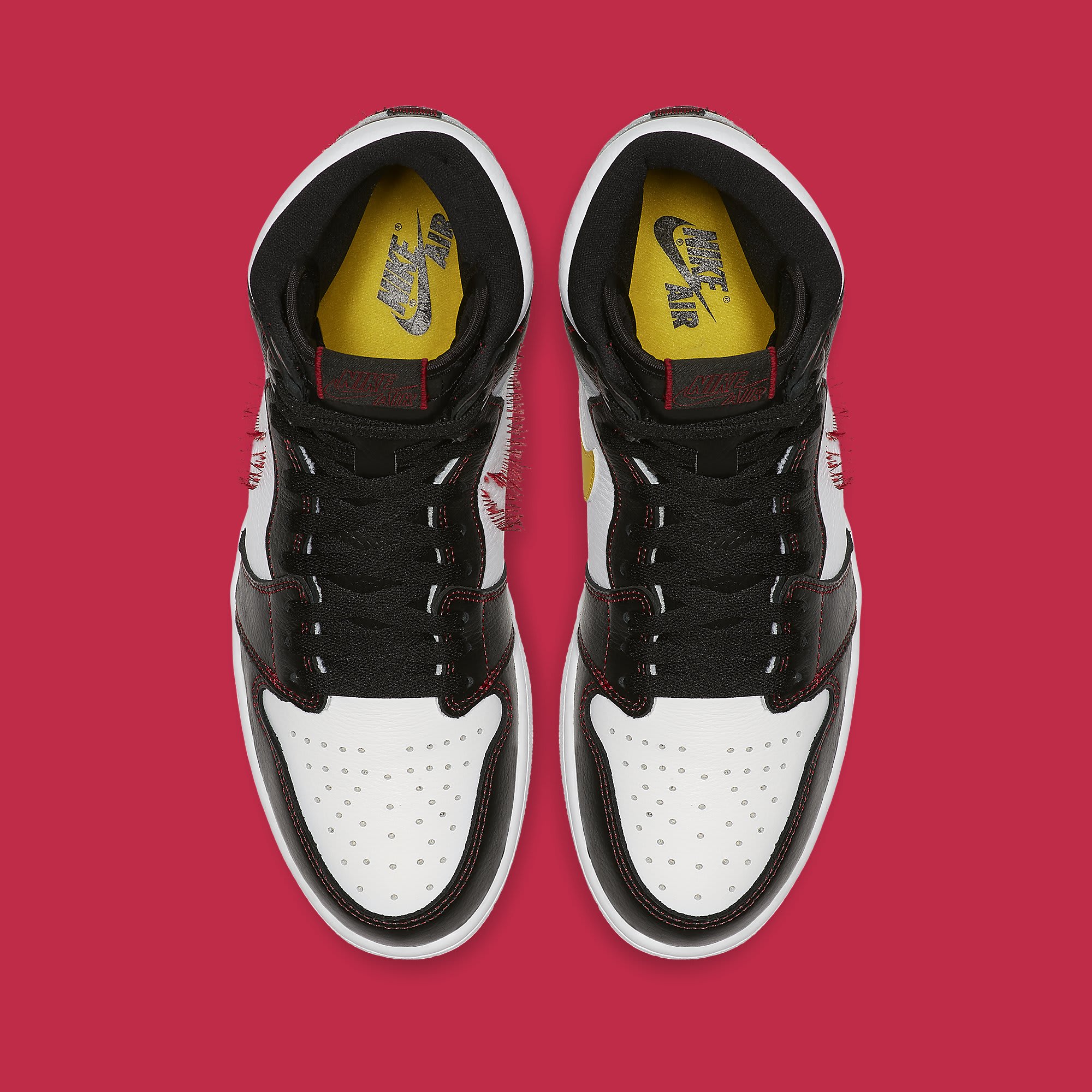 aj1 defiant tour yellow