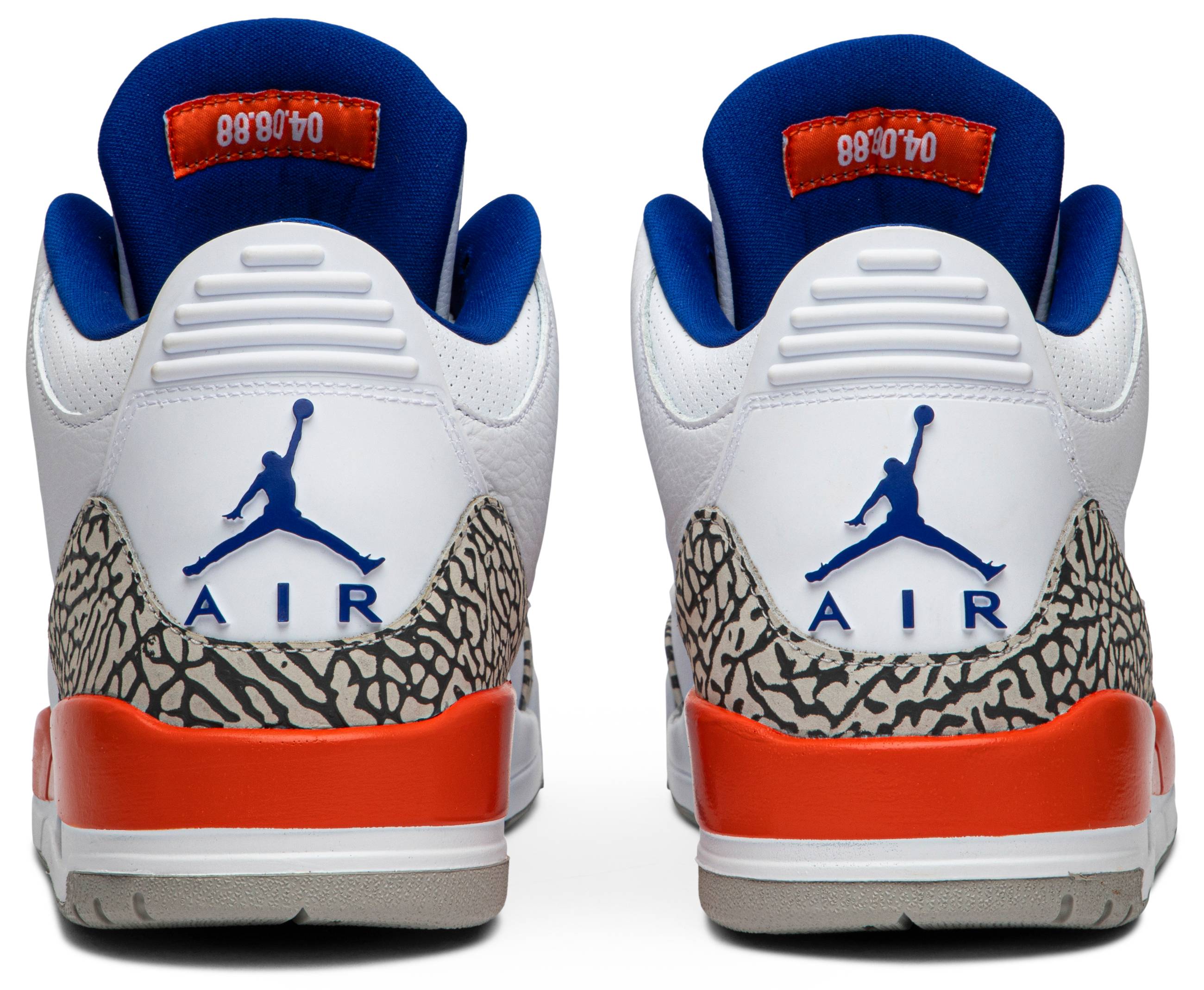 jordan 3s knicks