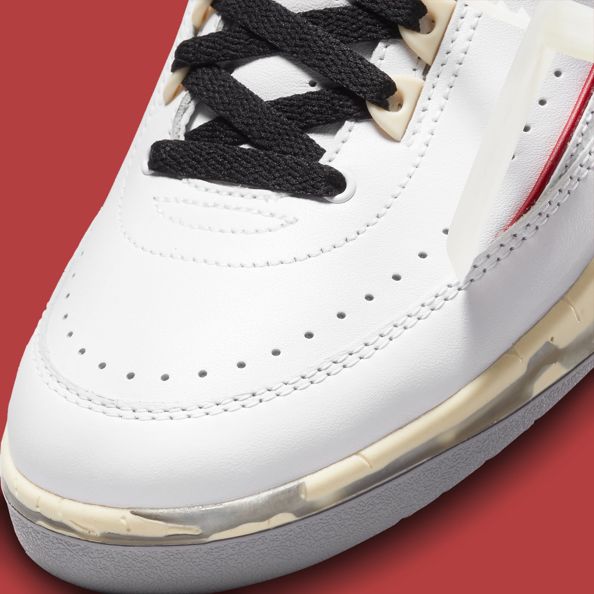 Off-White x Air Jordan 2 Low Collab Release Date DJ4375-106 | Sole ...