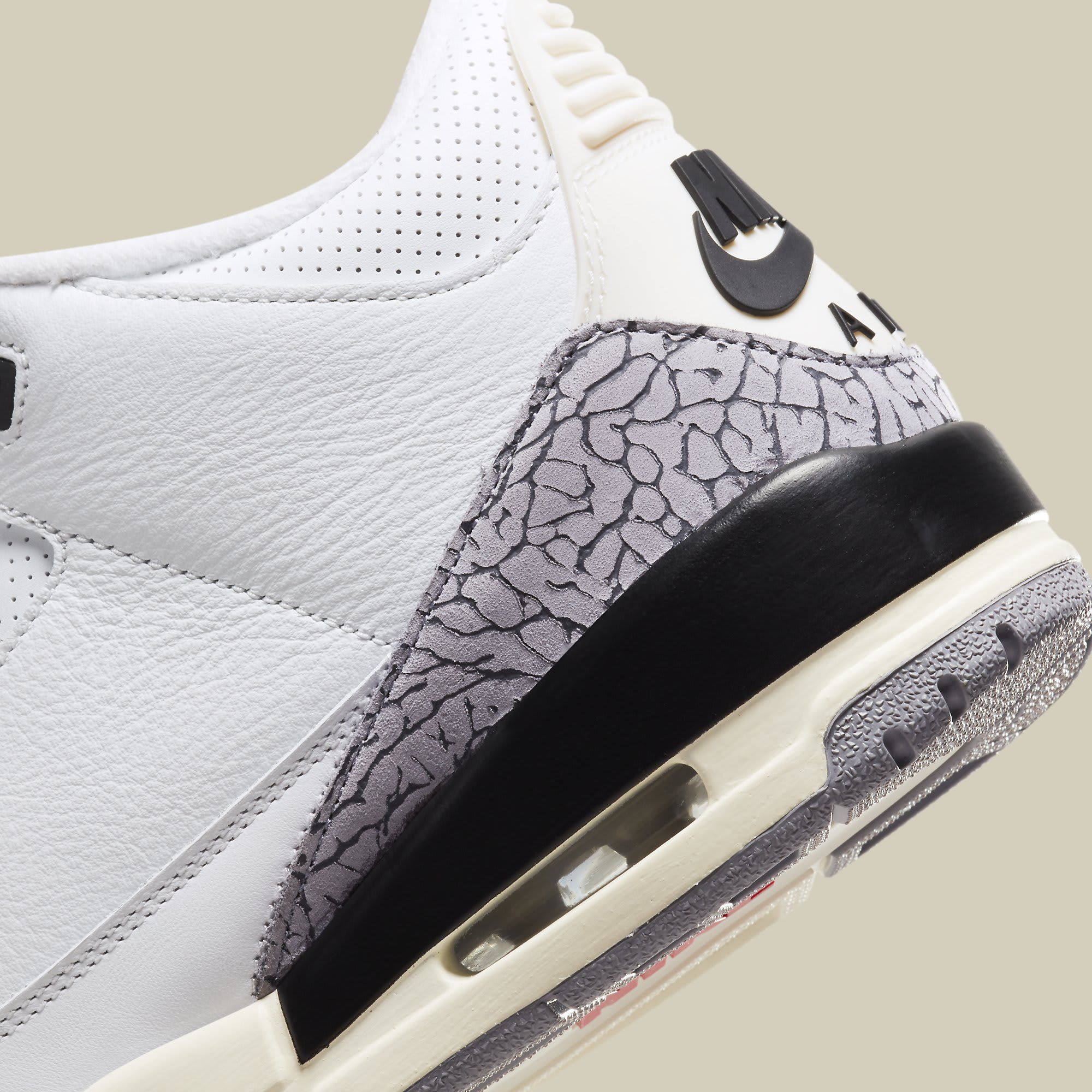 Air Jordan 3 III White Cement Reimagined 2023 Release Date DN3707-100 ...