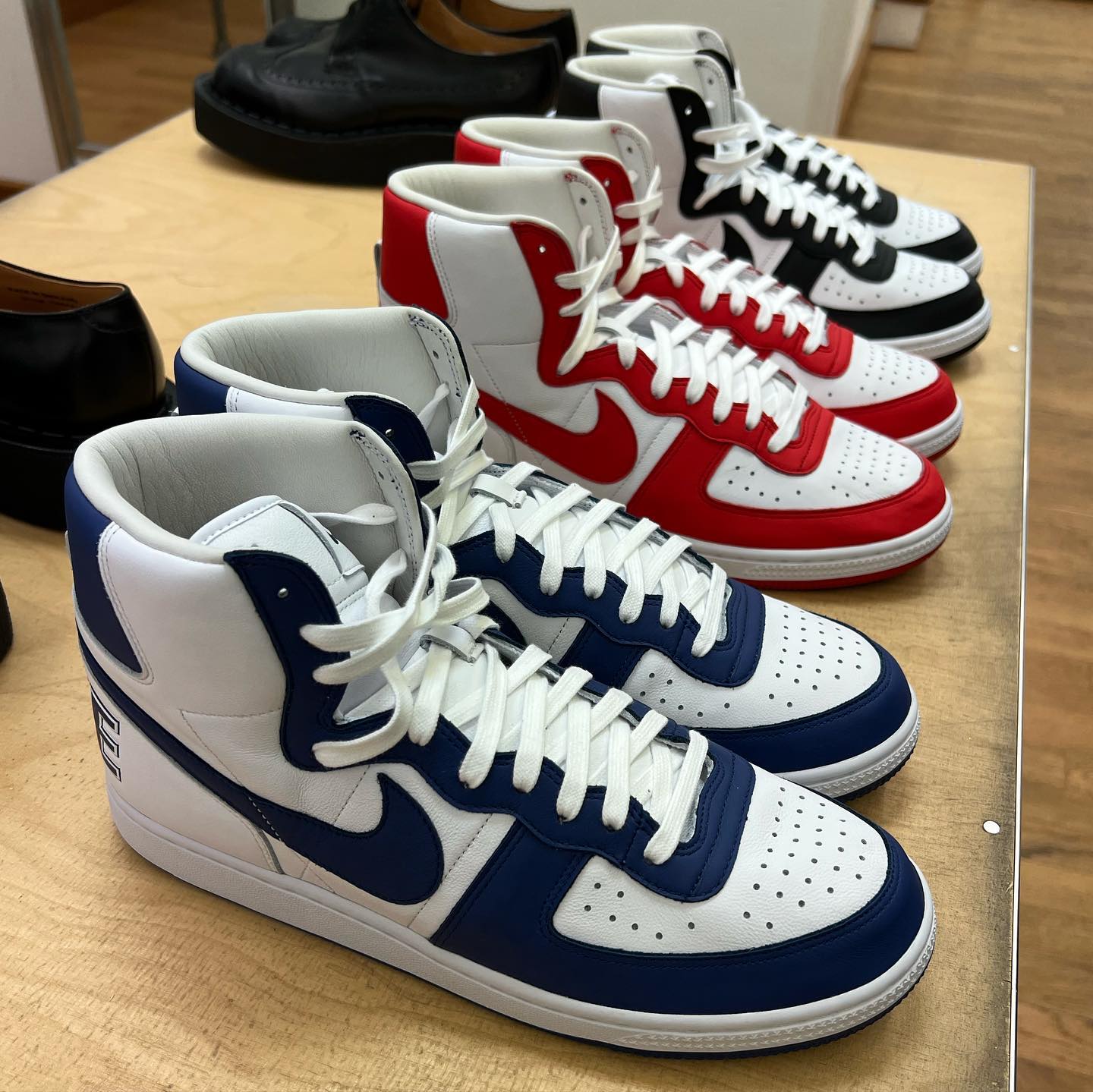 2足セット COMME DES GARÇONS NIKE TERMINATOR-