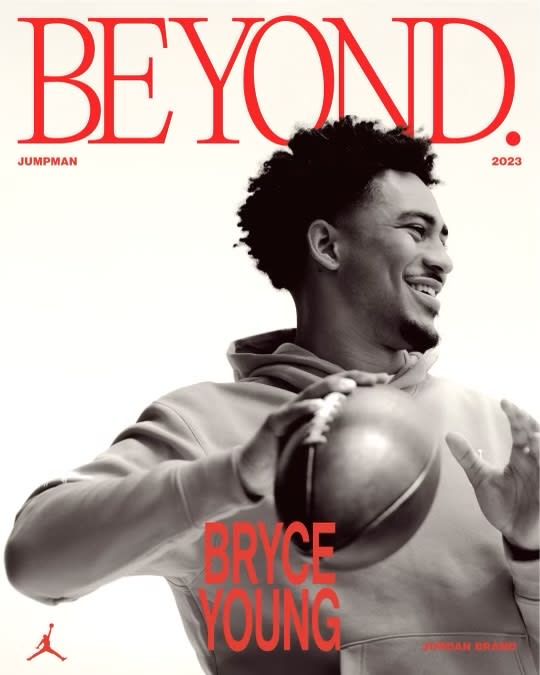 Bryce Young Signs With Jordan Brand
