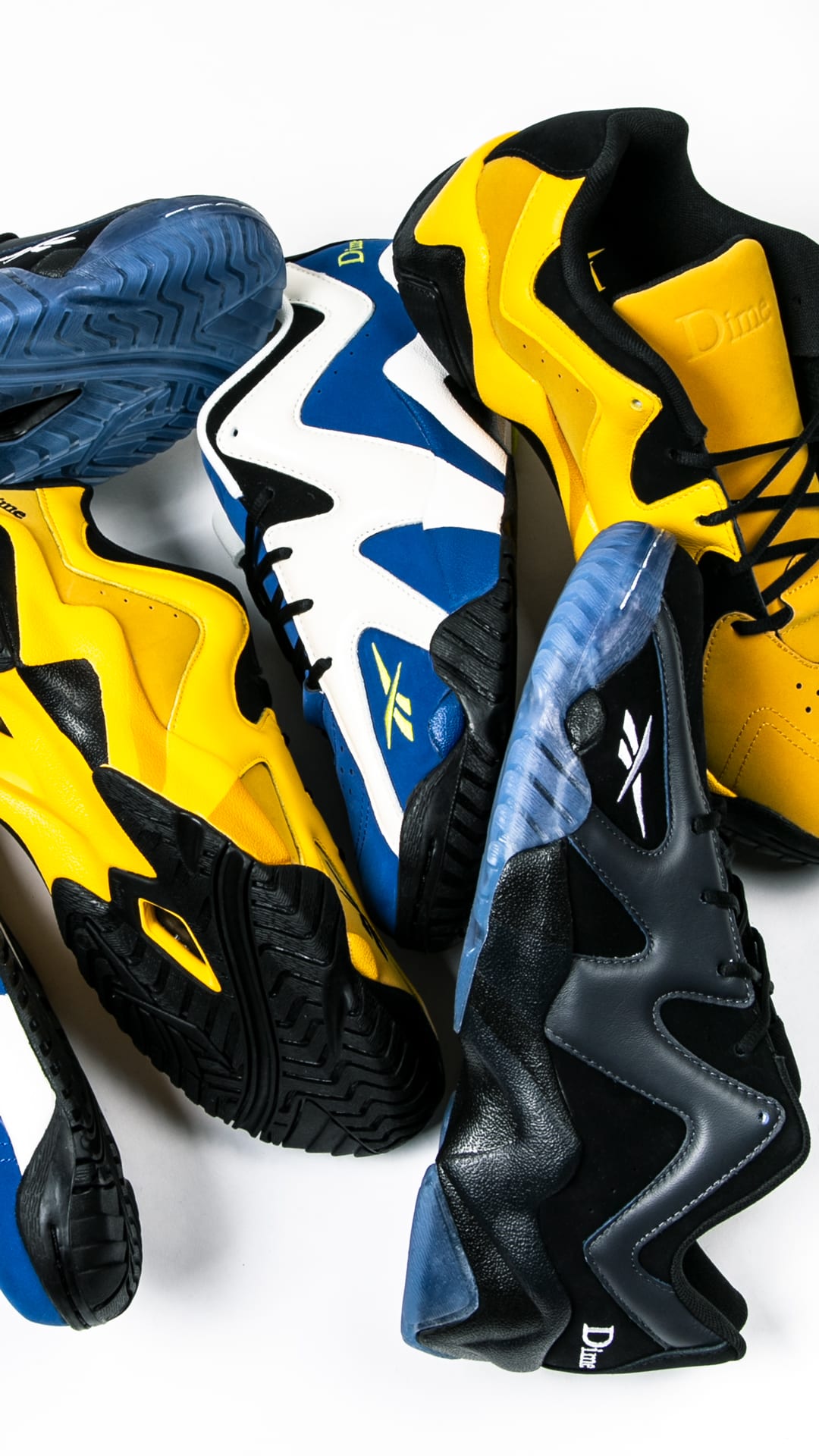 Dime x Reebok Kamikaze 2 Low Collab Release Date | Sole ...