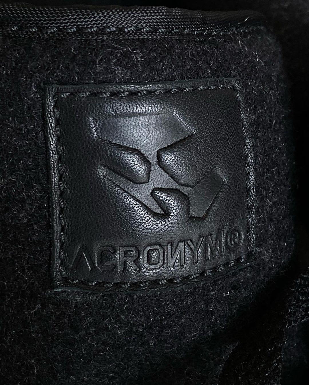 Rare Acronym x Nike Dunk Resurfaces Via Acronym founder Errolson Hugh