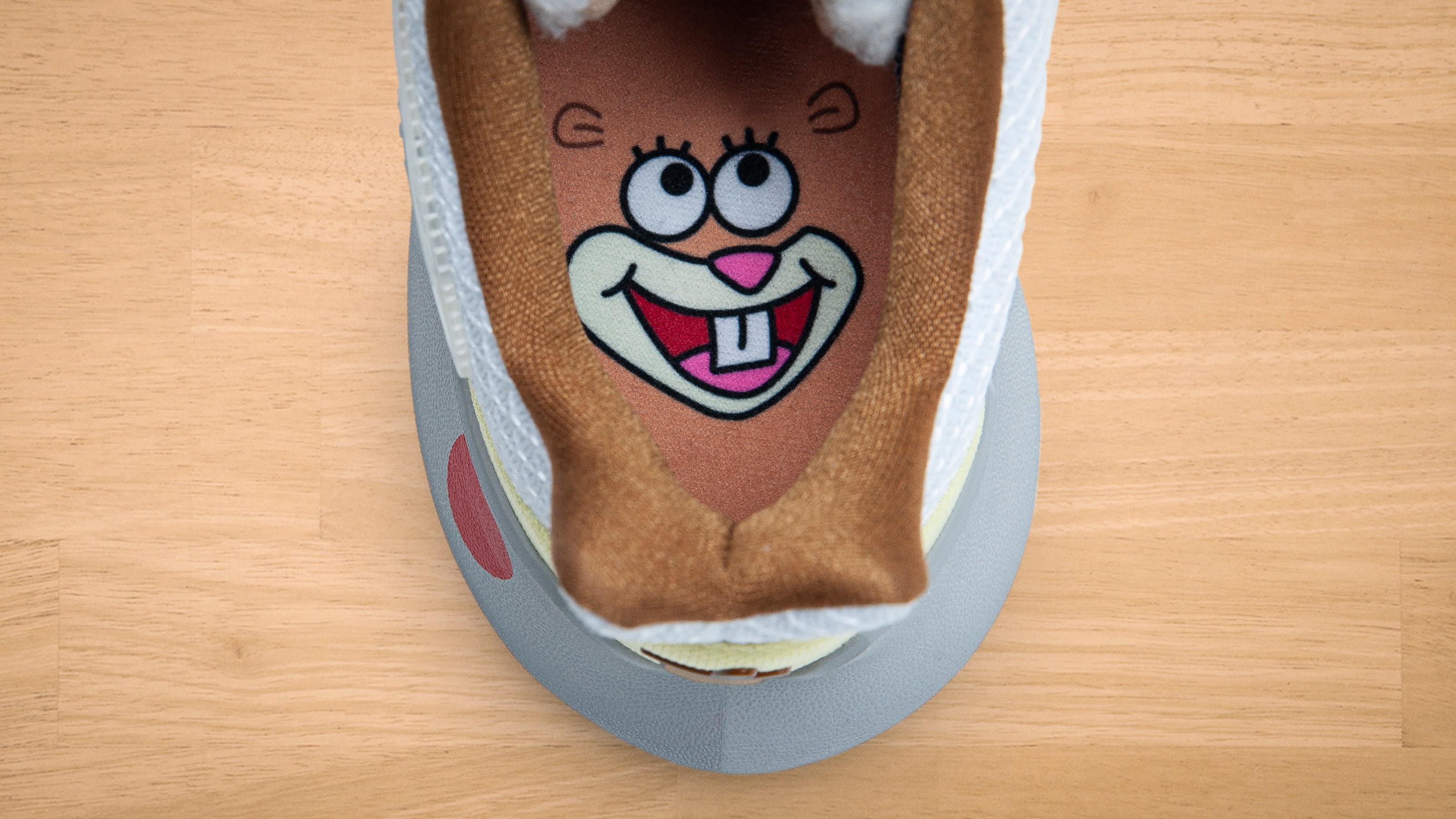 sandy nike shoes spongebob