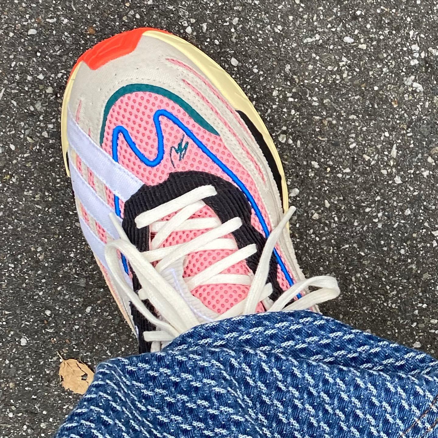 Sean Wotherspoon x Adidas Orketro Collab