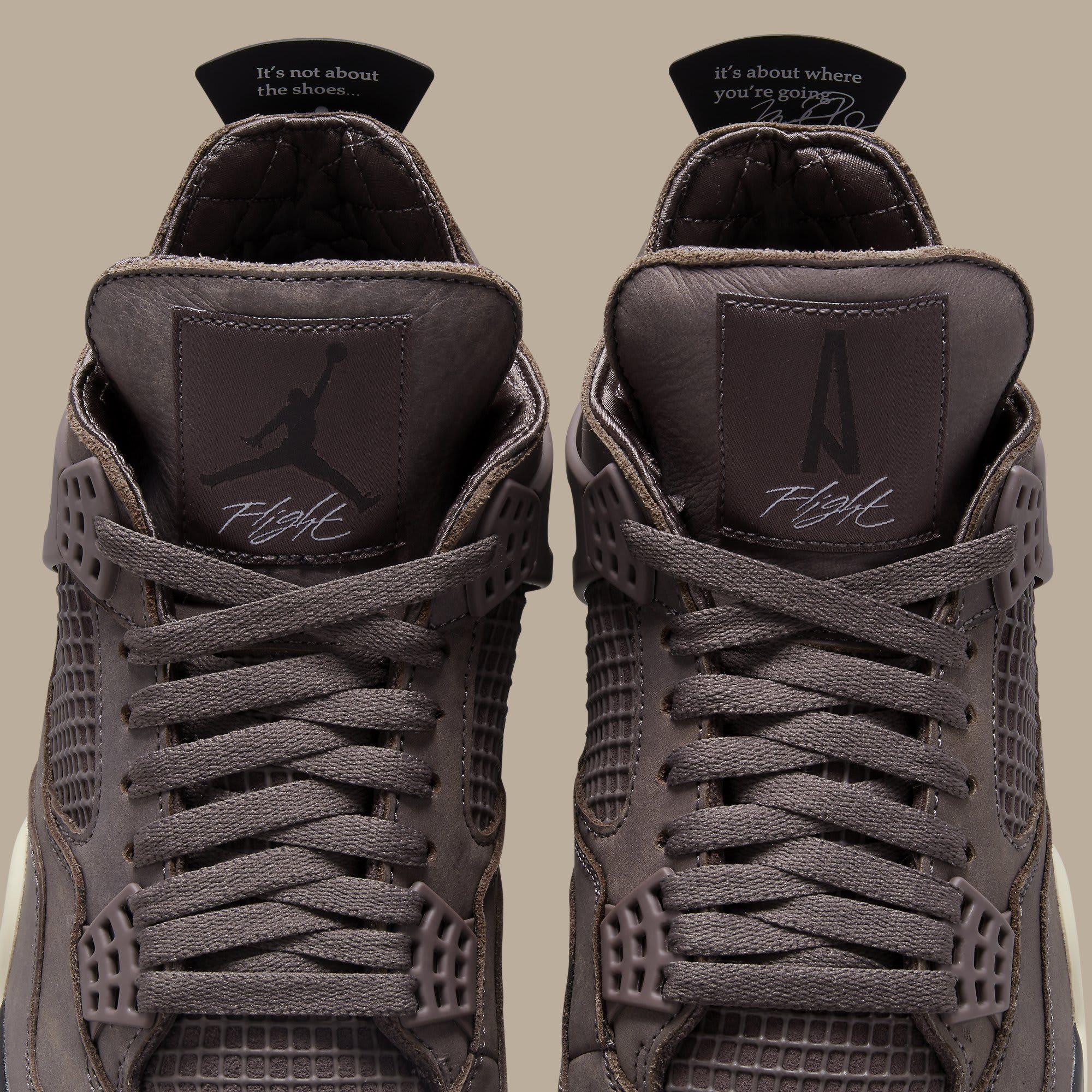 A Ma Maniére x Air Jordan 4 Collab Release Date DV6773-220 | Sole